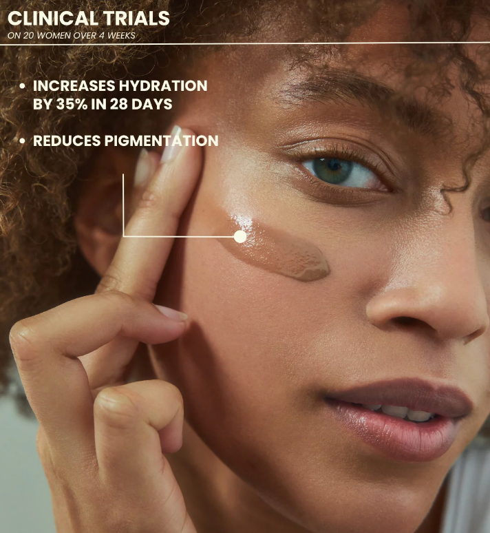 Glow and Go Daily Moisturiser with Mineral SPF30 Deep Tint 30ml