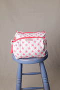 Pink Stars Wash Bag