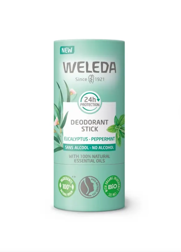 Eucalyptus & Peppermint Deodorant Stick 50g
