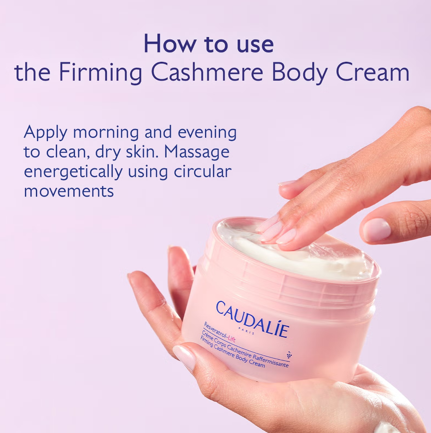 Resveratrol-Lift Firming Cashmere Body Cream with Hyaluronic Acid 200ml