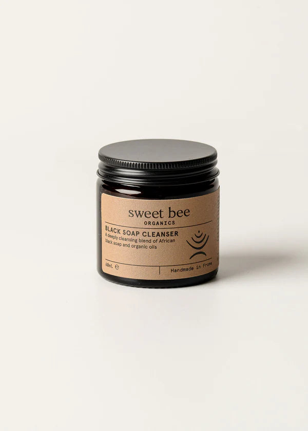 Black Soap Cleanser 60ml