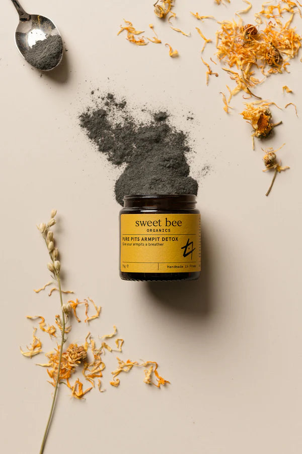 pure pits armpit detox 75g