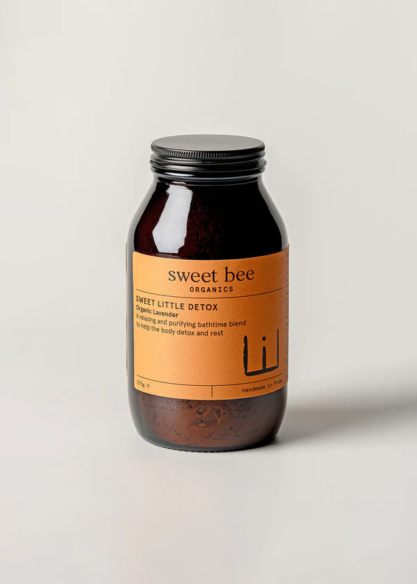 Sweet Little Detox Bath - Organic Lavender 500ml
