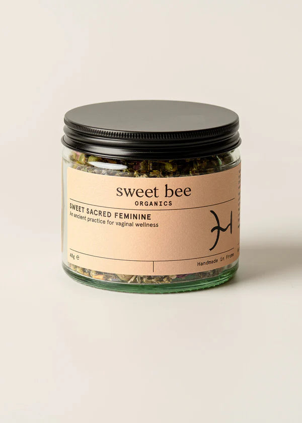 Sweet Sacred Feminine Vaginal Wellness Herbs 40g