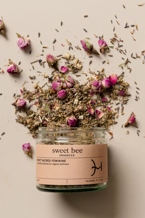 Sweet Sacred Feminine Vaginal Wellness Herbs 40g
