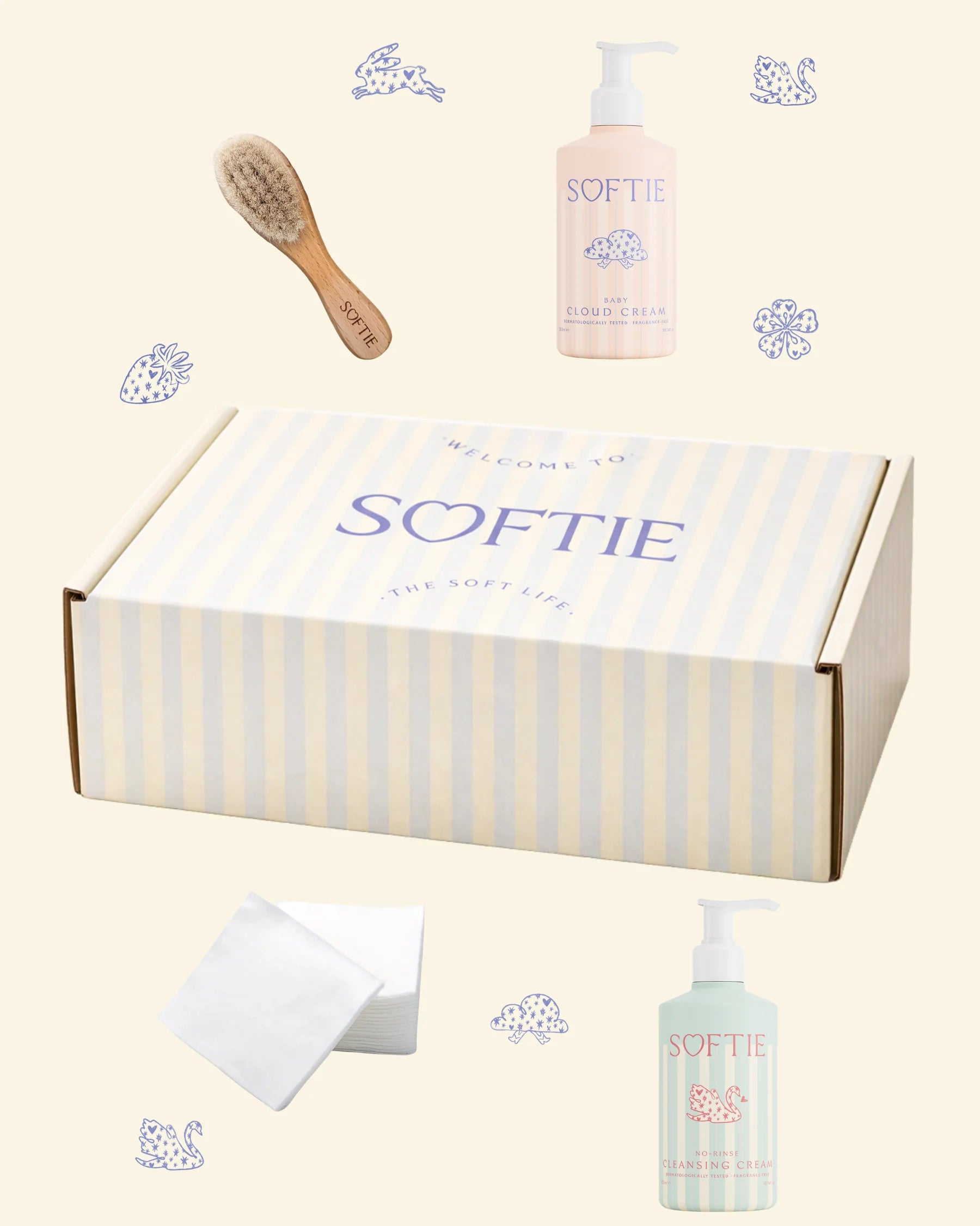 Softie Essentials Gift Set