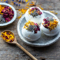 Lemongrass & Rosemary Bath Fizzy 120g