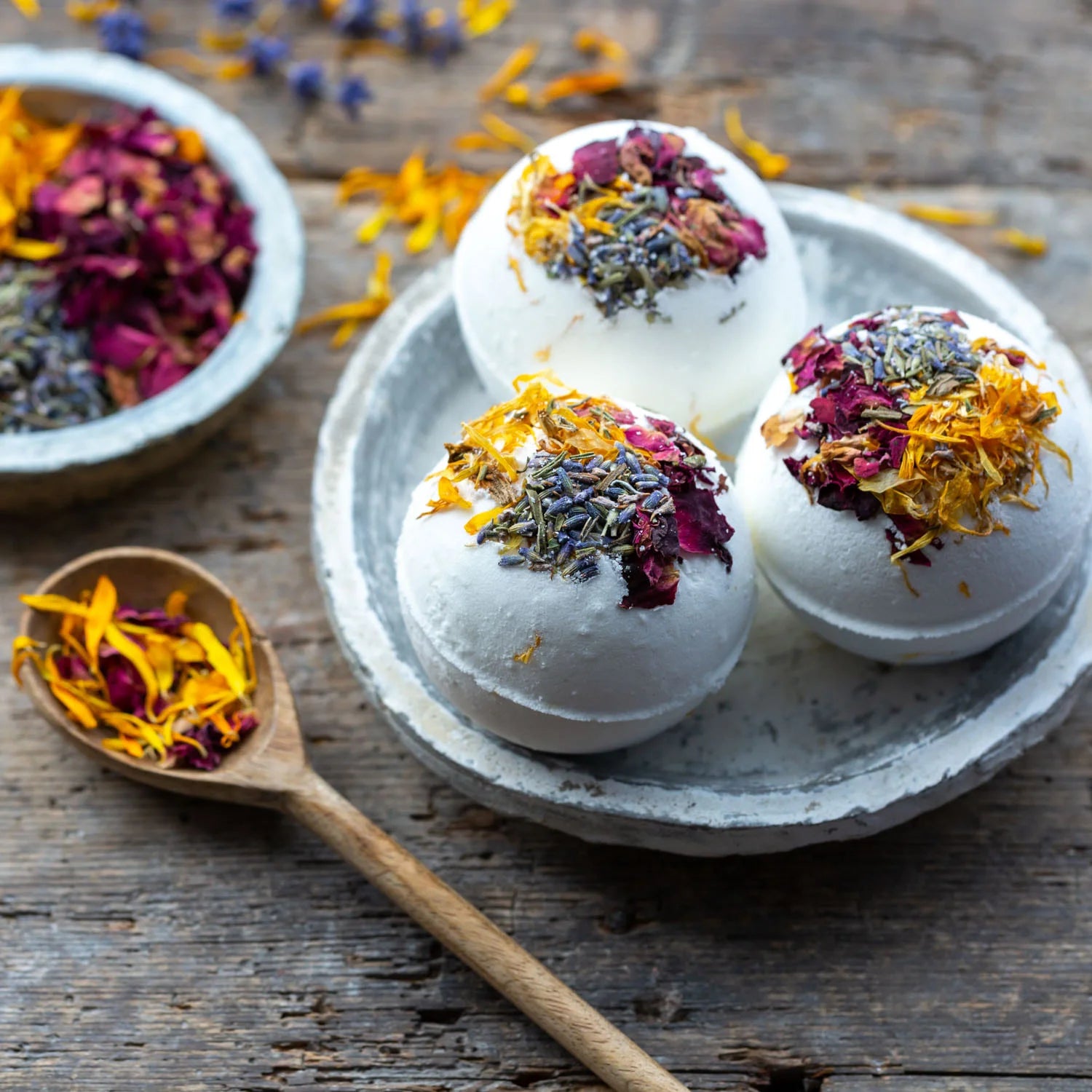 Lemongrass & Rosemary Bath Fizzy 120g