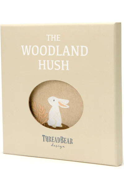 ThreadBear Woodland Hush Rag Book