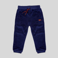 Navy Towelling Joggers 2-3yrs