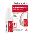 BetterYou Vitamin D3 3000IU of Vitamin + 75μg K2 12ml