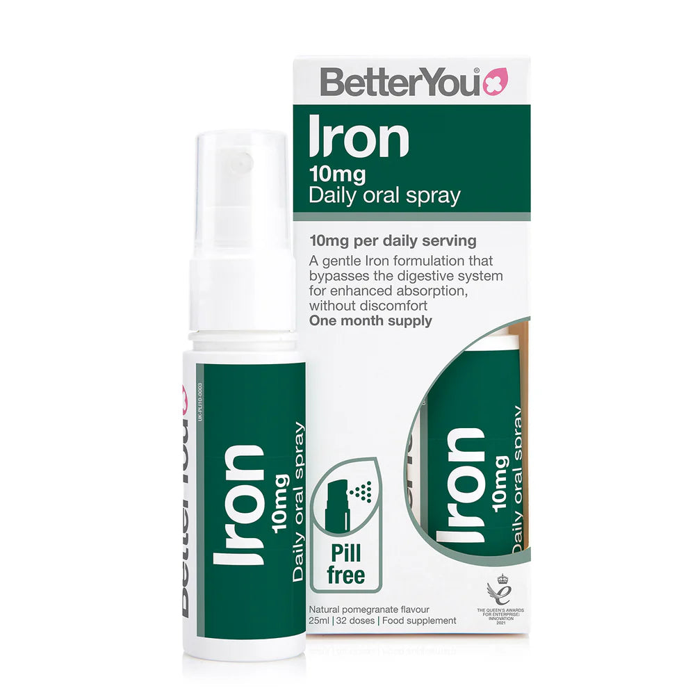 Iron 10 Oral Spray 25ml