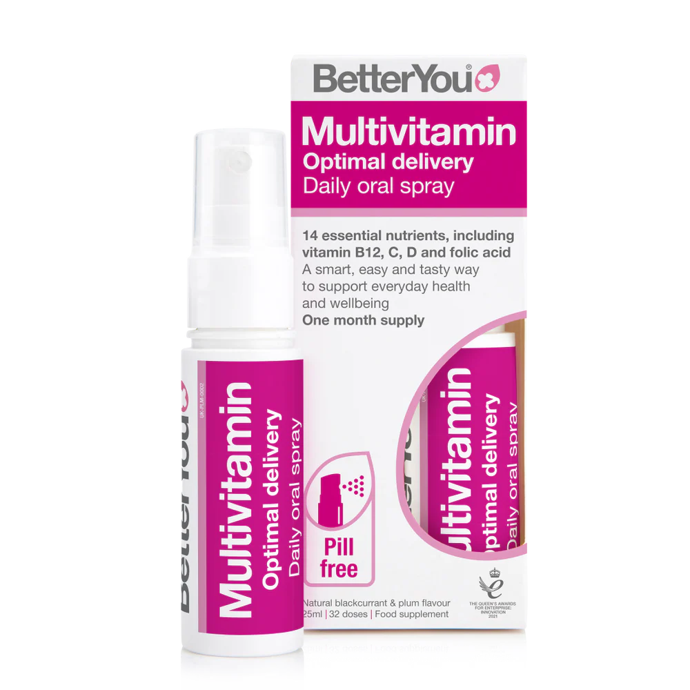 BetterYou Multivitamin 25ml Oral Spray