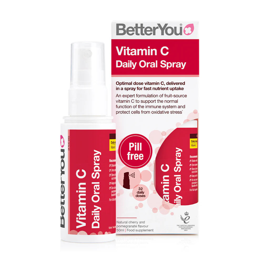 BetterYou Vitamic C Daily Oral Spray 50ml