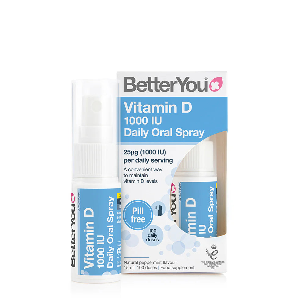 Vitamin D 1000IU Oral Spray 15ml