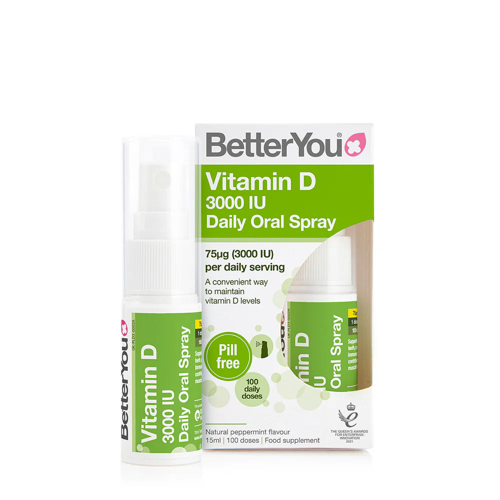 Vitamin D 3000IU Oral Spray 15ml