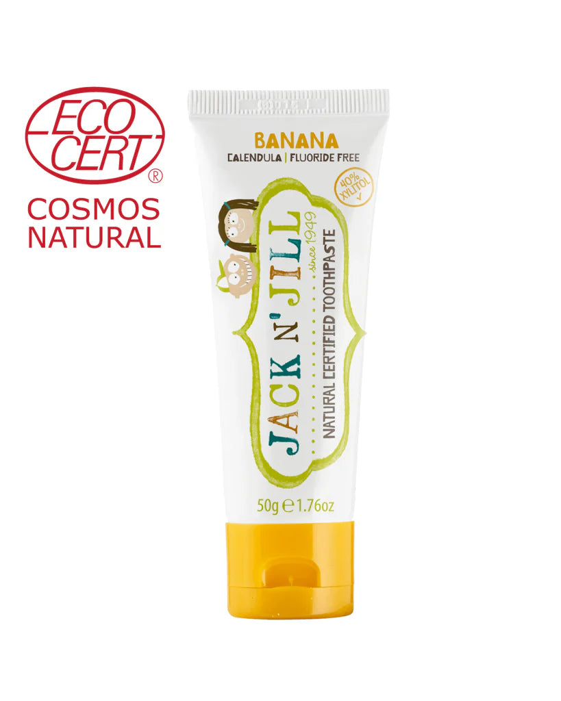 Toothpaste Organic Banana 50g
