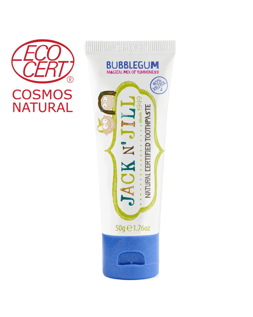Toothpaste Organic Bubblegum