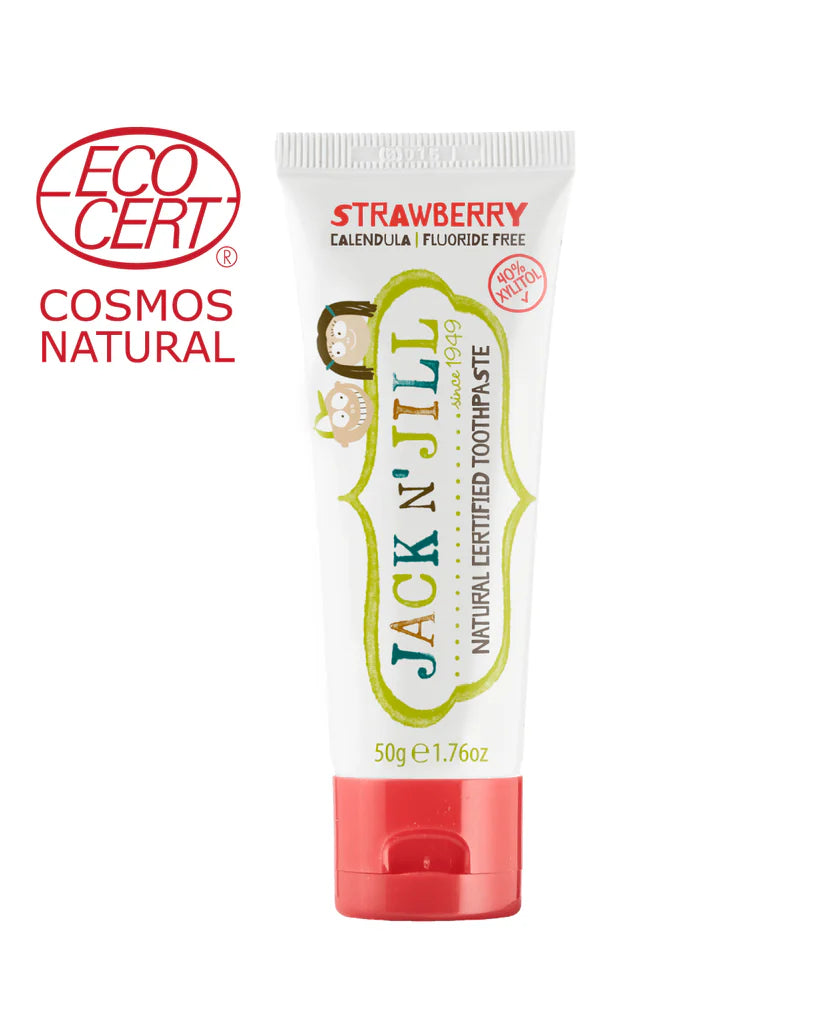 Toothpaste Organic Strawberry 50g