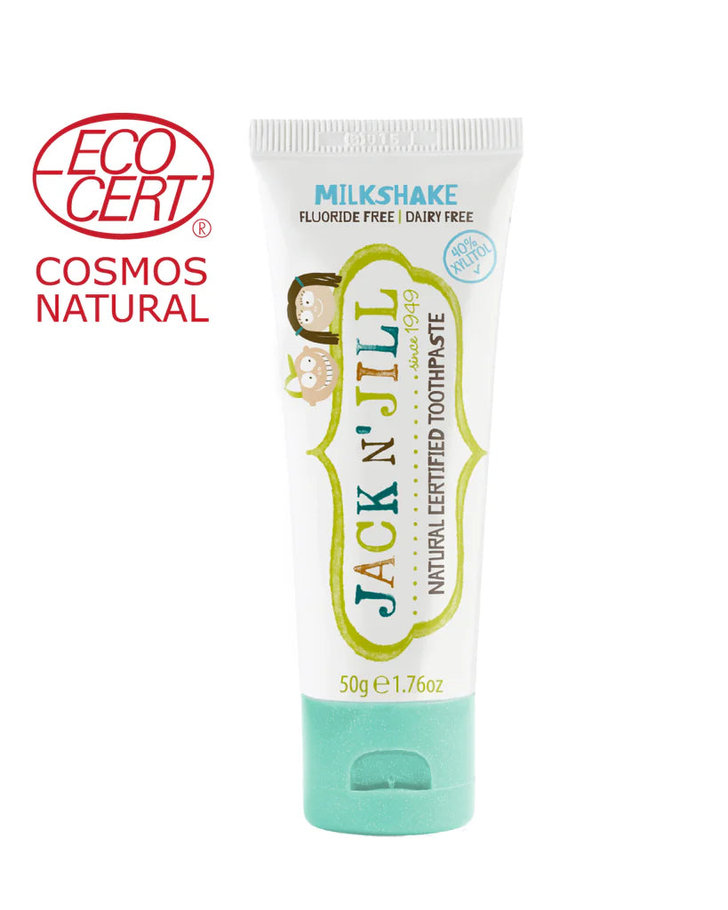Toothpaste Organic Milkshake 50g