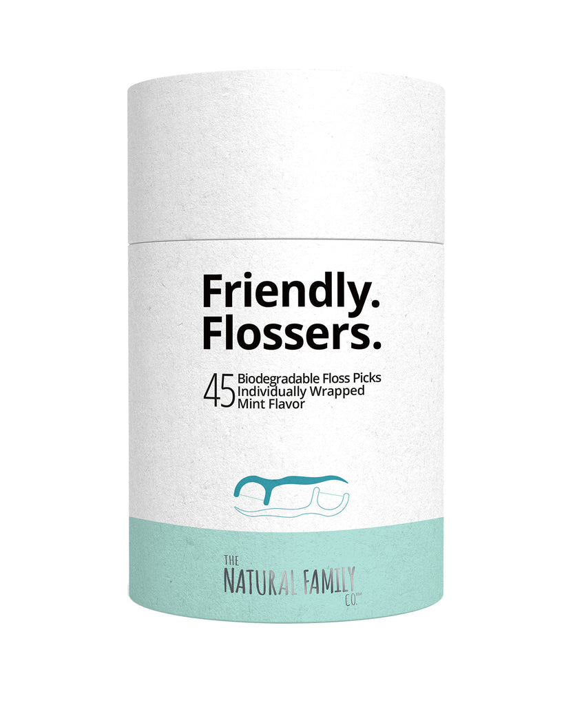 Friendly Flossers 45 Picks