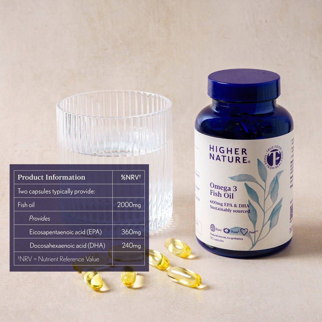 True Food® Omega 3 Fish Oil