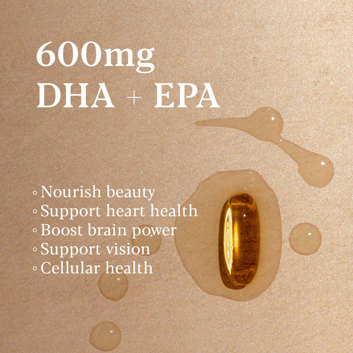 True Food® Omega 3 Fish Oil