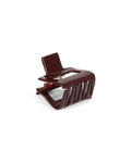 Colchester Hair Claw | Merlot