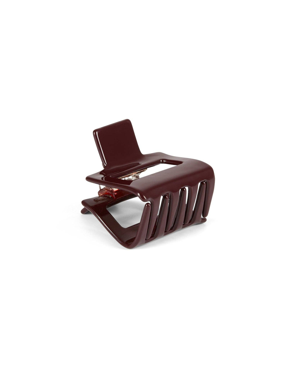 Colchester Hair Claw | Merlot