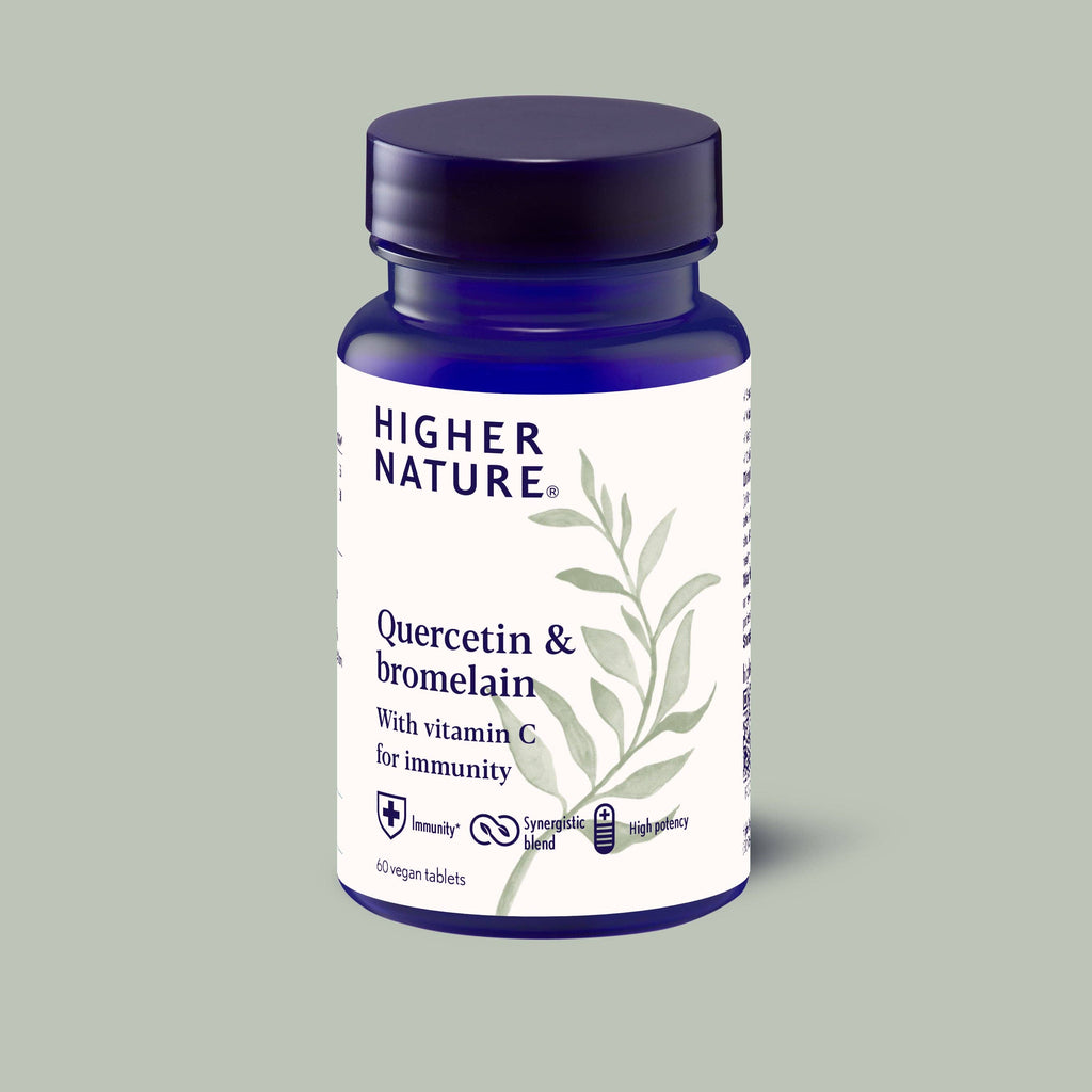 Quercetin & Bromelain