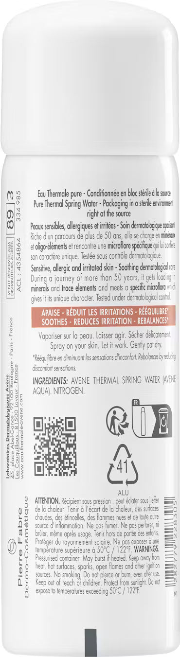 Avène Thermal Spring Water 50 ml