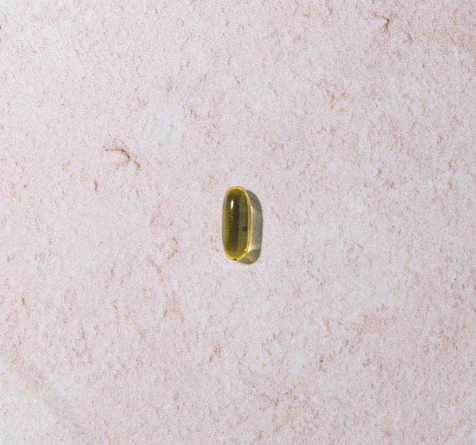 True Food® Omega 3 Fish Oil