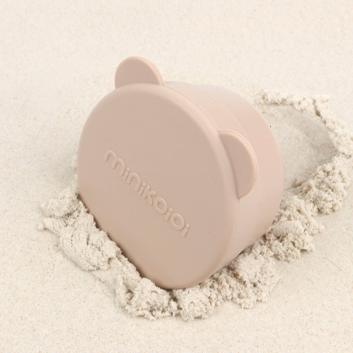 MiniKOiOi Mini Bites - Silicone Mini Bowl with Lid - 2 Pack