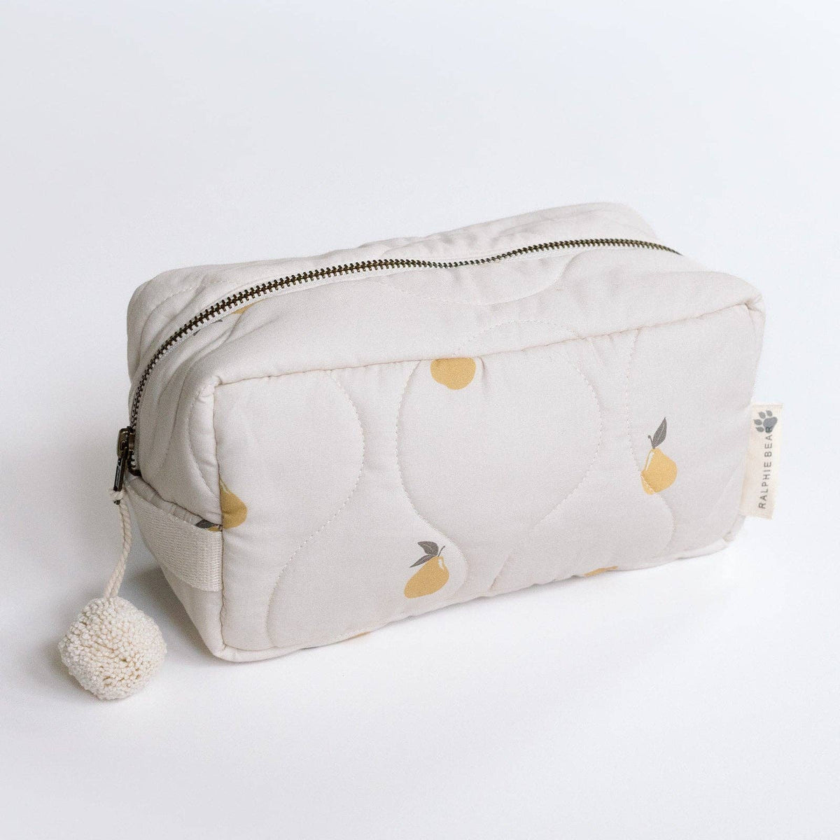 Ralphie Bear - Quilted Washbag