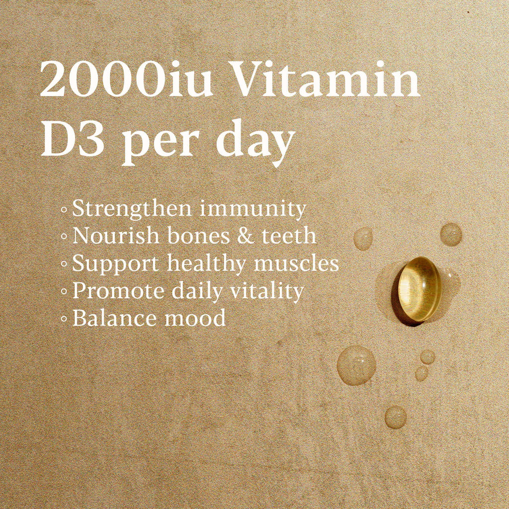 High Strength Vitamin D3 2000iu