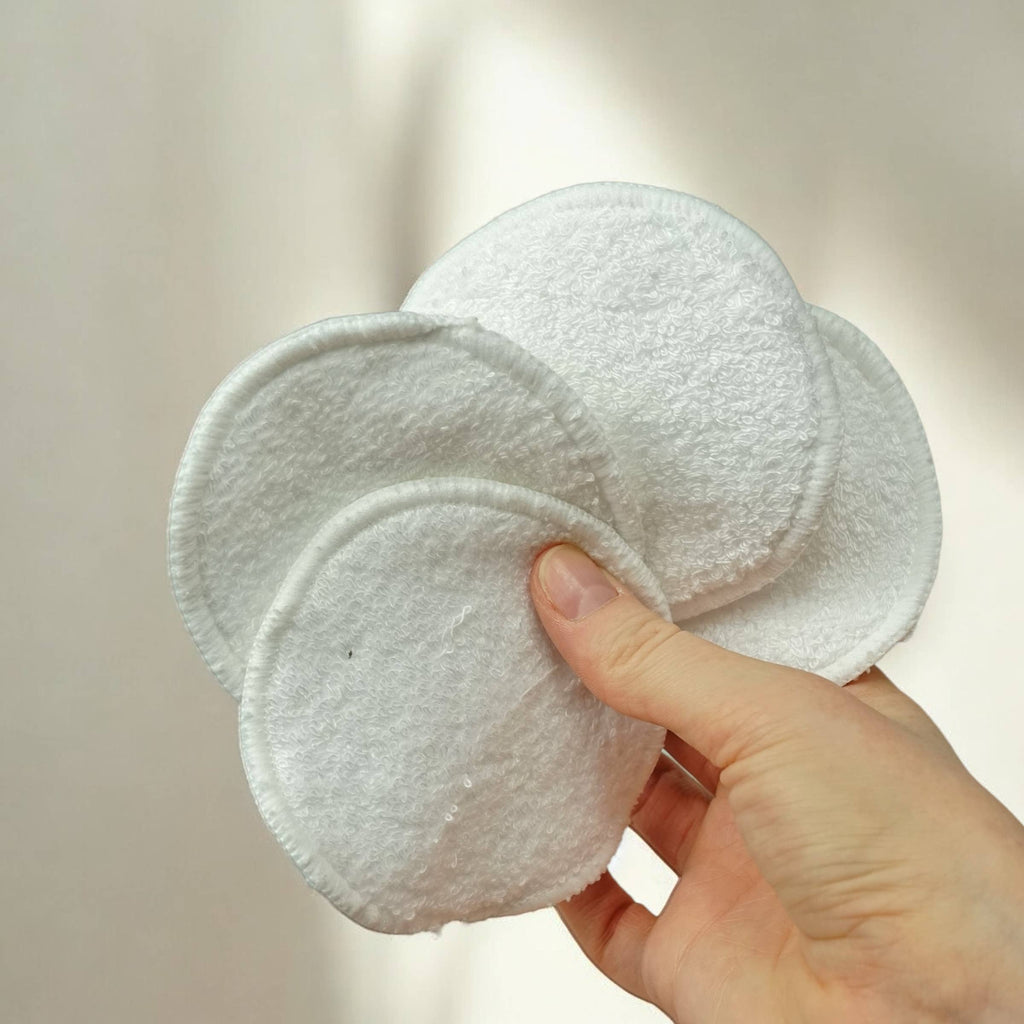 MuslinZ 7pk Bamboo Cotton Cleansing Pads