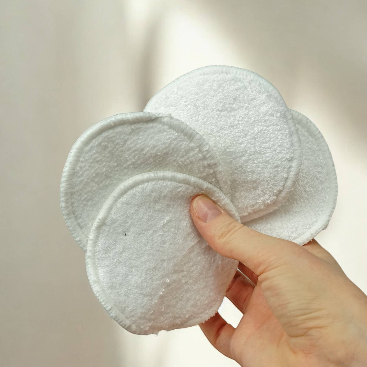MuslinZ 7pk Bamboo Cotton Cleansing Pads