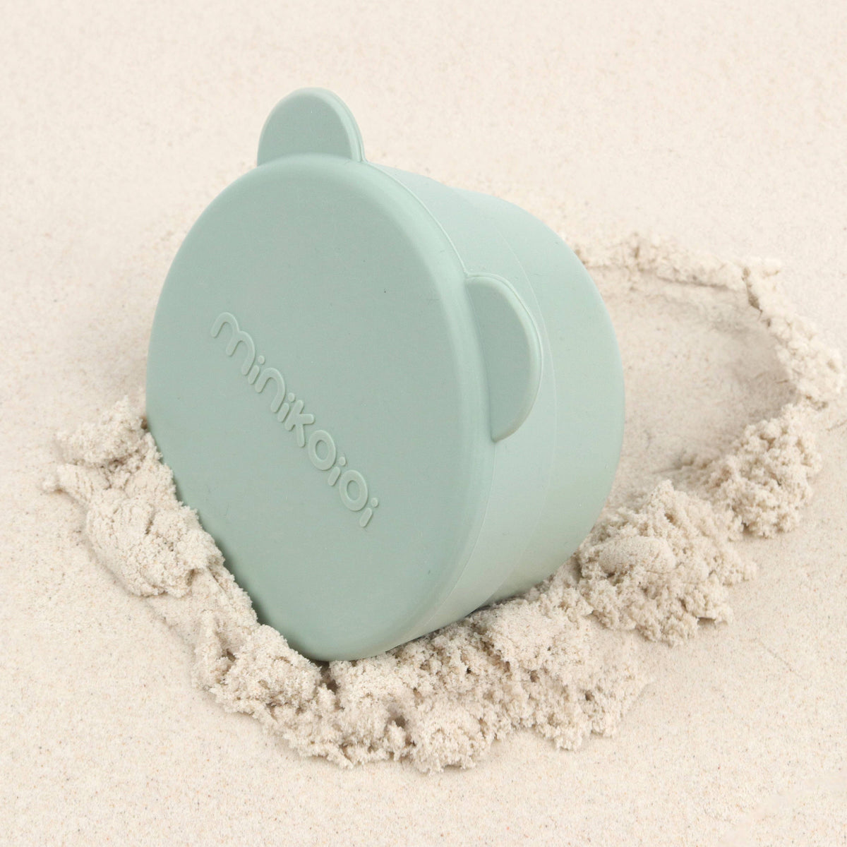 MiniKOiOi Mini Bites - Silicone Mini Bowl with Lid - 2 Pack