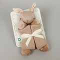 Baby Threads Taupe Bunny - Organic Comforter 25cm