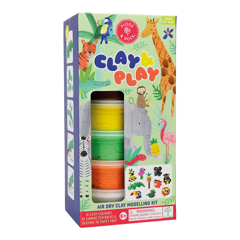 Jungle Clay & Play