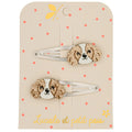 Teddy the Rider Hair Clips (pair)