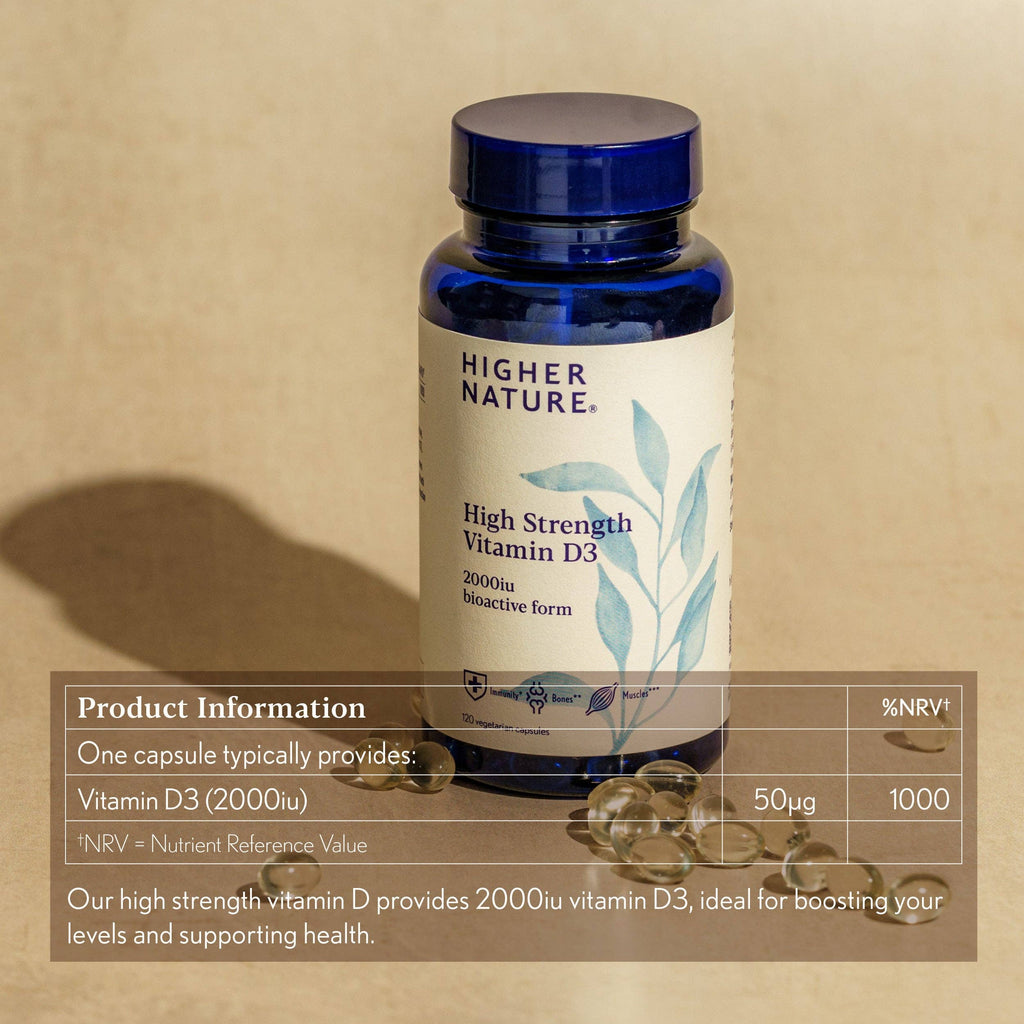 High Strength Vitamin D3 2000iu
