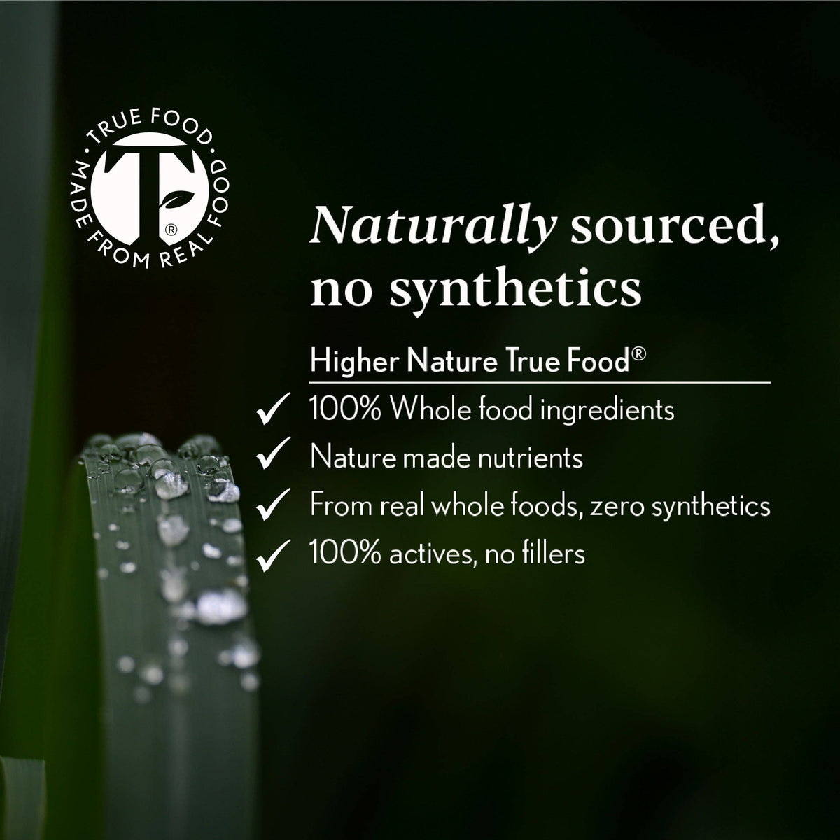 True Food® Omega 3 Fish Oil