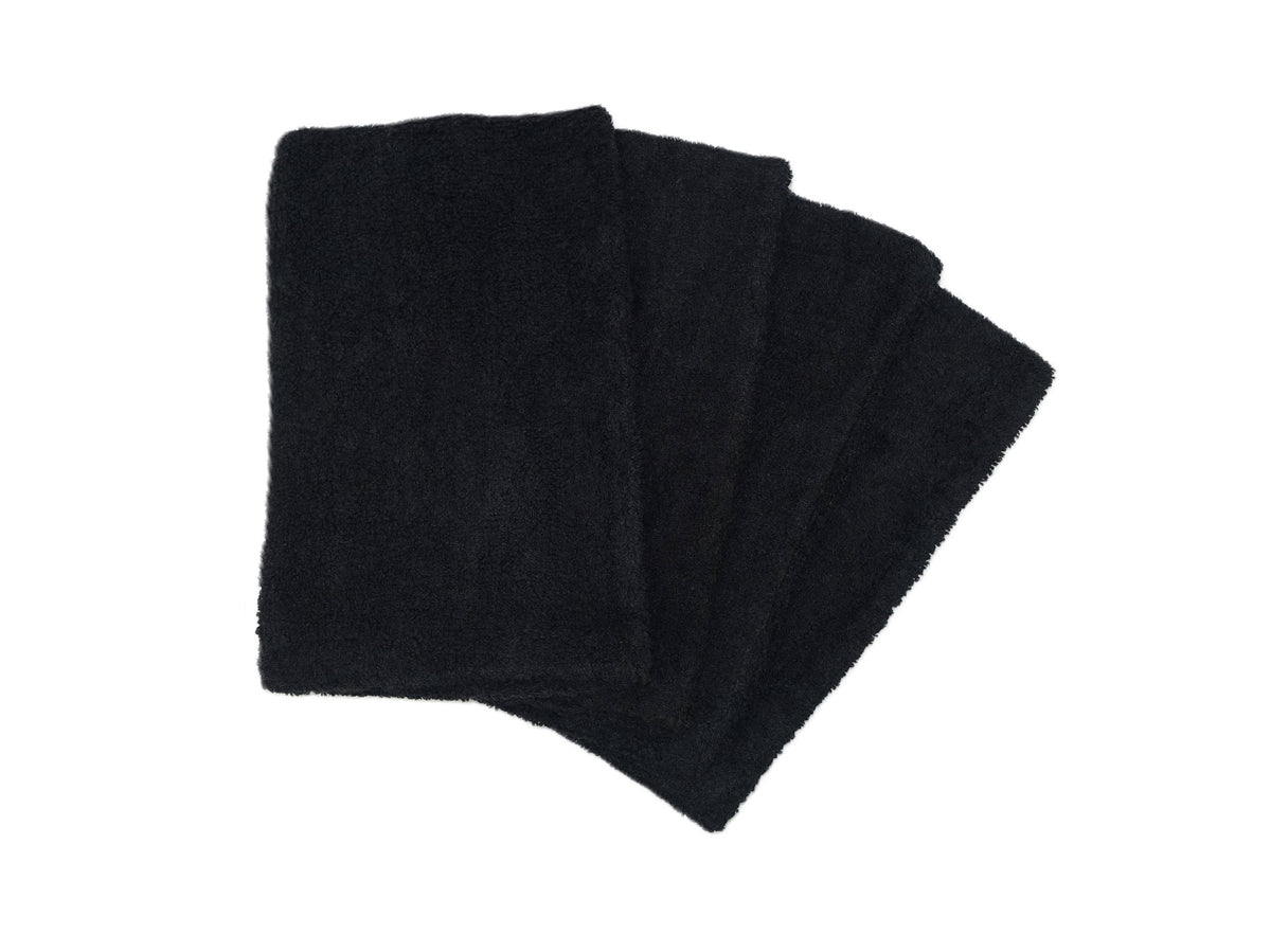 MuslinZ 4pk Bamboo Cotton Spa Mitt