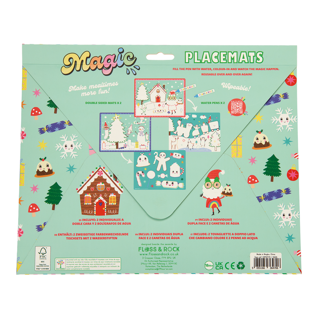Christmas Magic Water Placemat