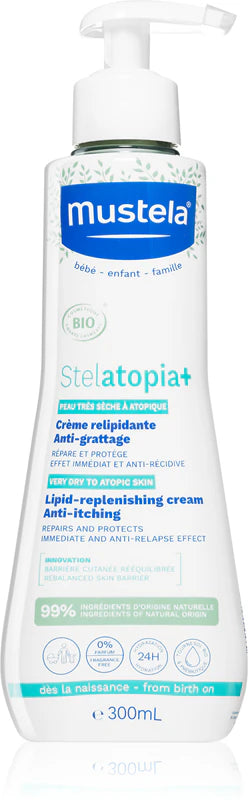 Stelatopia + Lipid Replenishing Cream 300 ml