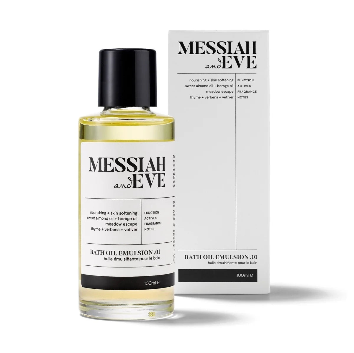 Bath Oil Emulsion 01