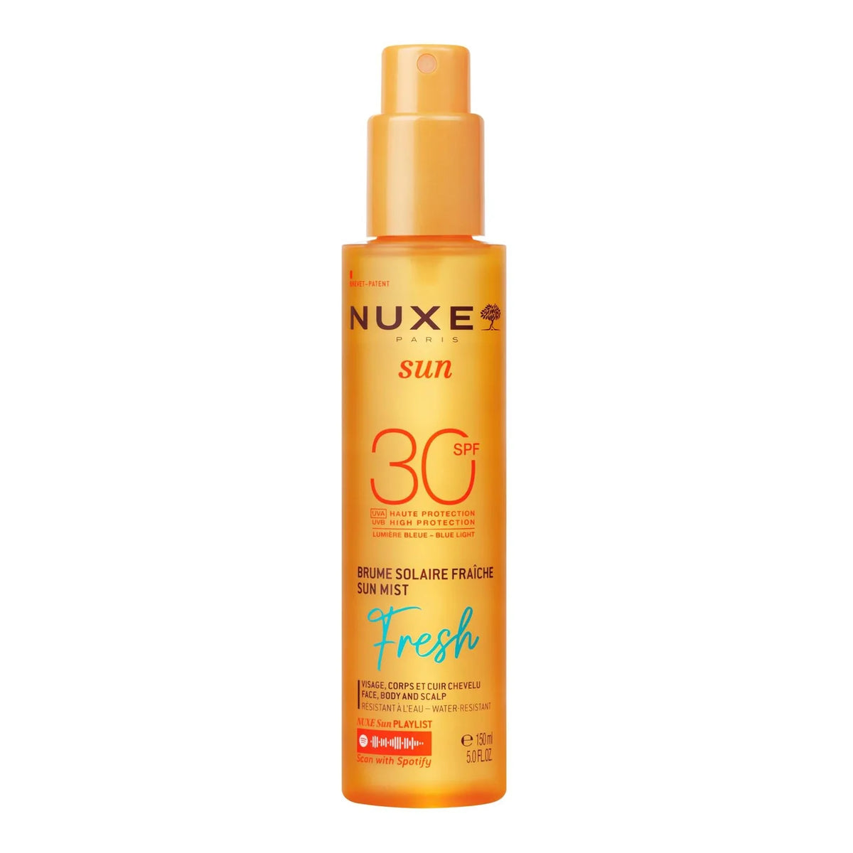 Nuxe Sun Mist 150ml 30SPF