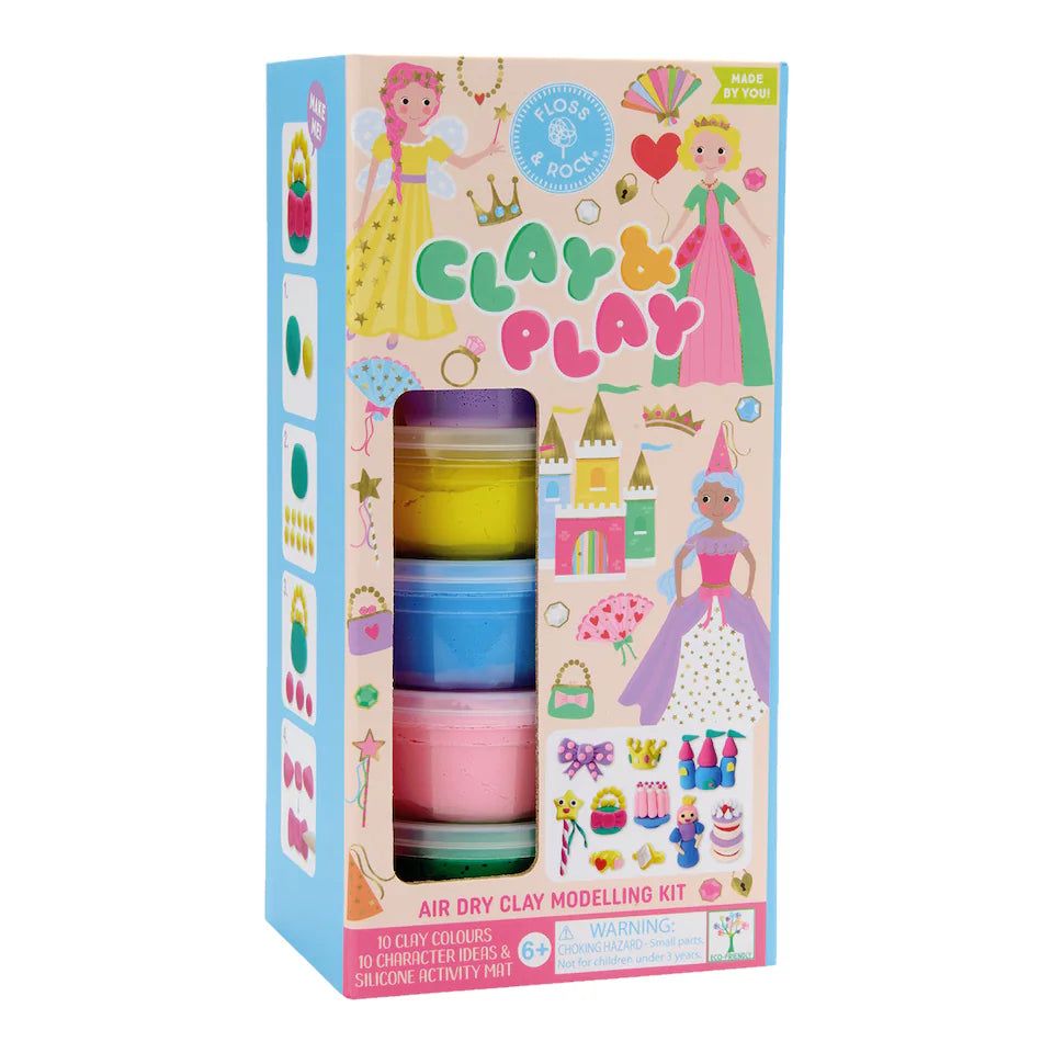 Princess Clay & Play