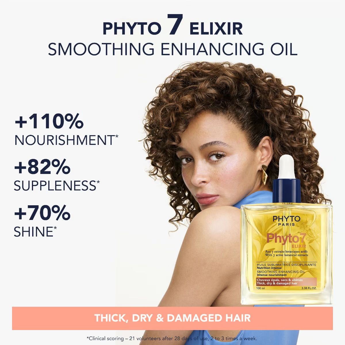 Phyto7 Smoothing Enhancing oil Elixir 100ml